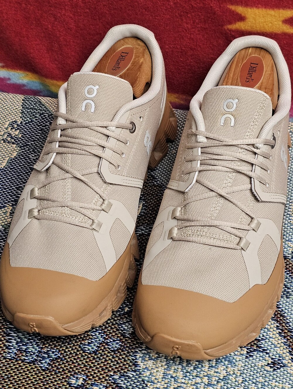 On Cloud 5 Ready Women’s Size 10 Top Lace-Up Sneakers Sand/Almond 89.98831 - Picture 2 of 15